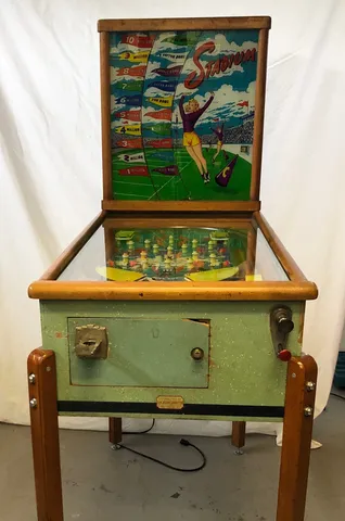 Cabinet - Front View*