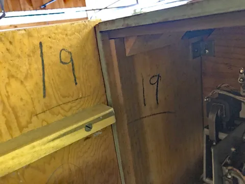Inside Backbox - Detail*