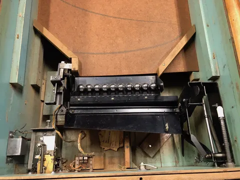 Inside Cabinet - Ball Trough*