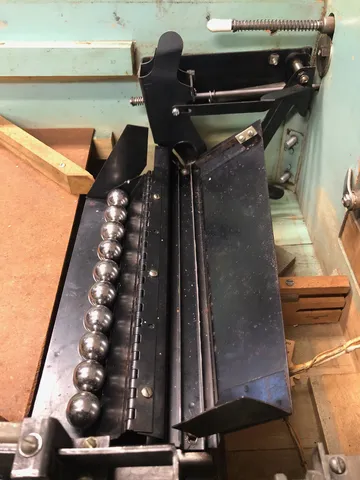 Inside Cabinet - Ball Trough*