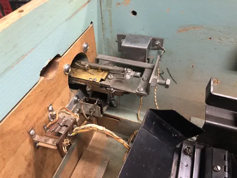 Inside Cabinet - Coin Slide*