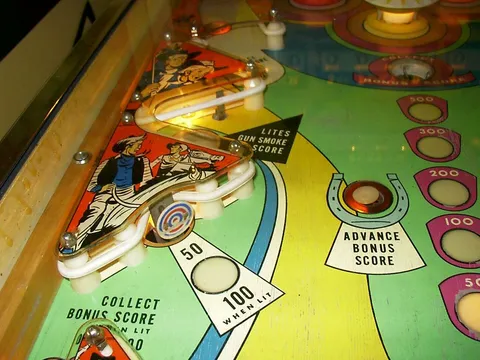 Playfield - Detail