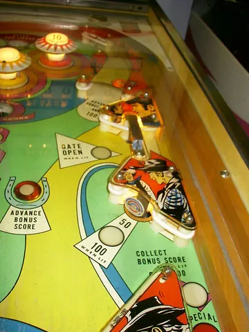 Playfield - Detail