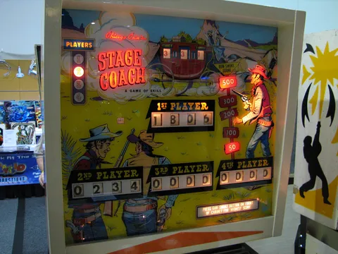 Illuminated Backglass - Press Gun Smoke Button*