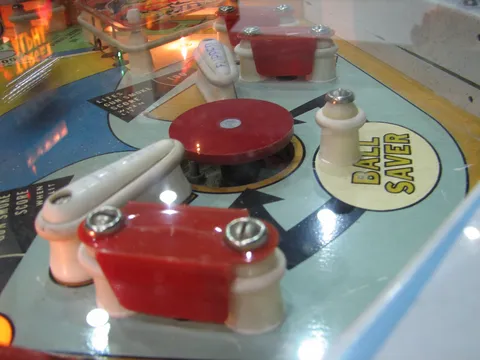 Playfield - Detail - Up-Post Activated*
