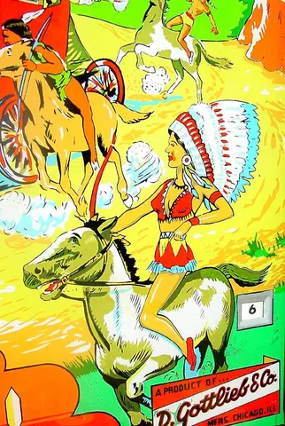 Backglass - Detail