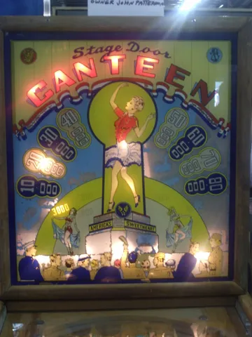 Illuminated Backglass