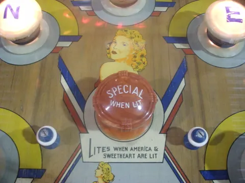 Playfield - Detail