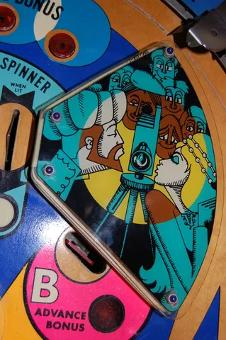 Playfield - Detail