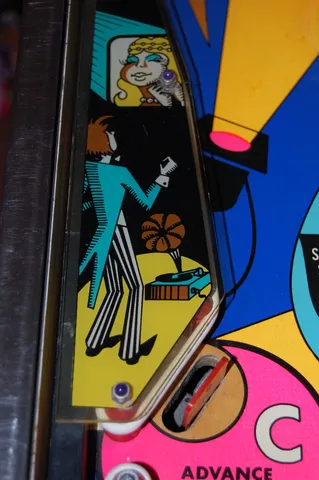 Playfield - Detail