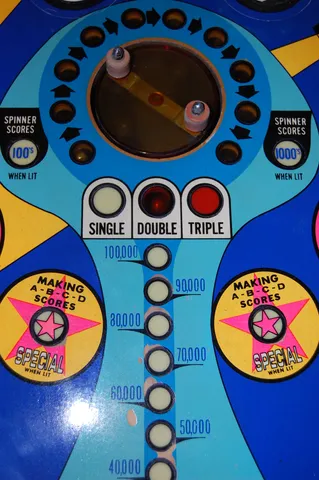 Playfield - Detail