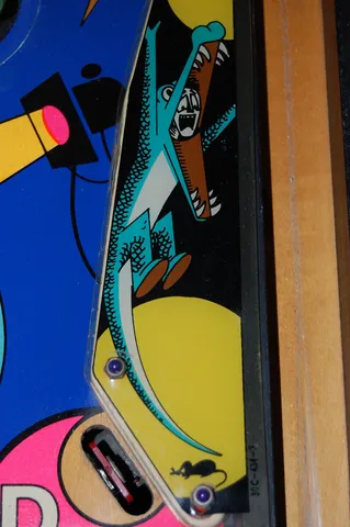 Playfield - Detail