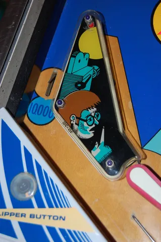 Playfield - Detail