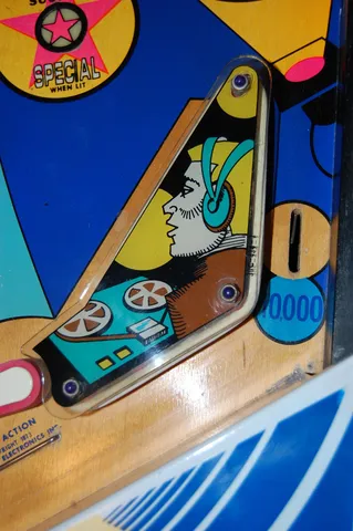 Playfield - Detail