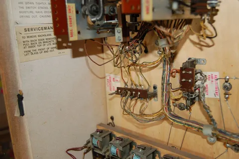 Inside Backbox - Detail