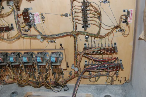 Inside Backbox - Detail