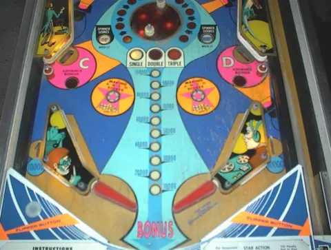 Lower Playfield