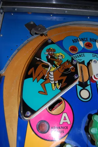 Playfield - Detail