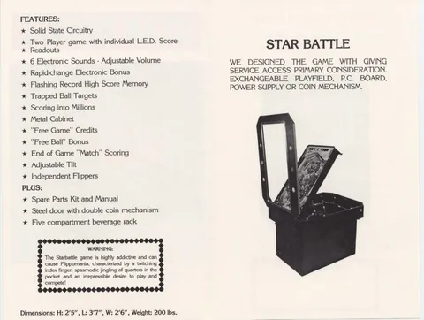 Flyer, Inside