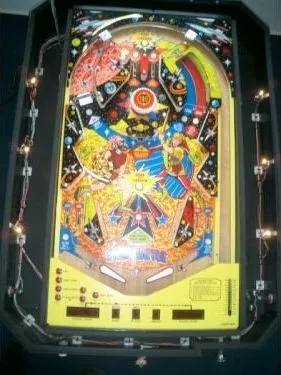 Playfield Without Glass