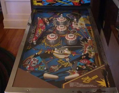 Playfield