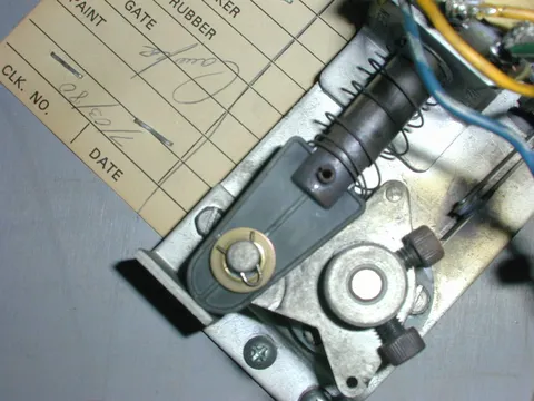 Inspection Card Showing Date*