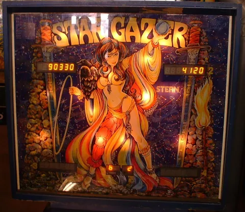 Illuminated Backglass