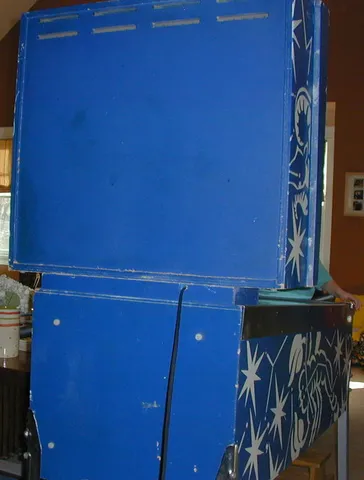 Cabinet - Rear View*