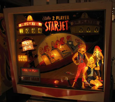 Illuminated Backglass