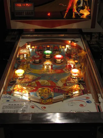 Illuminated Playfield