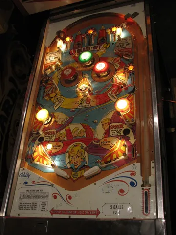 Illuminated Playfield