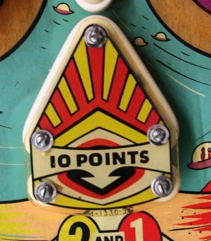 Center Target Plastic*
