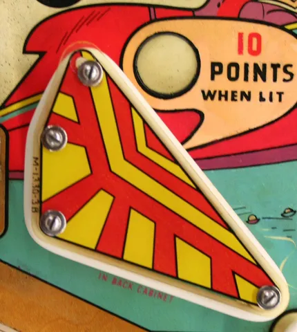 Left Slingshot Plastic*