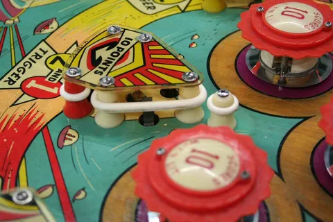 Upper Playfield - Detail*