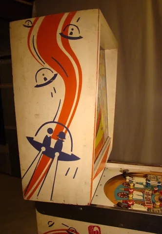 Early Production Backbox - Left*