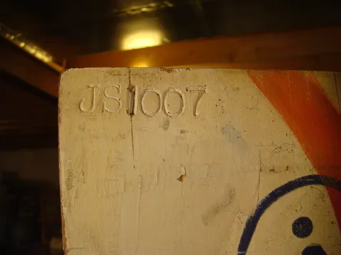 Early Production Serial Number - Backbox*