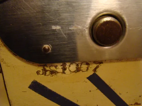 Early Production Serial Number - Cabinet*