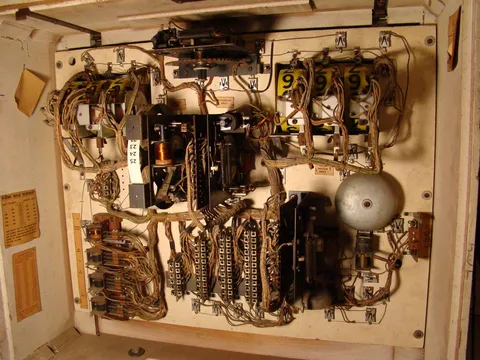 Inside Early Production Backbox*