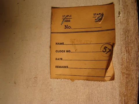 Inside Early Production Backbox - Detail*