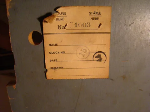 Early Production Serial Number - Playfield*