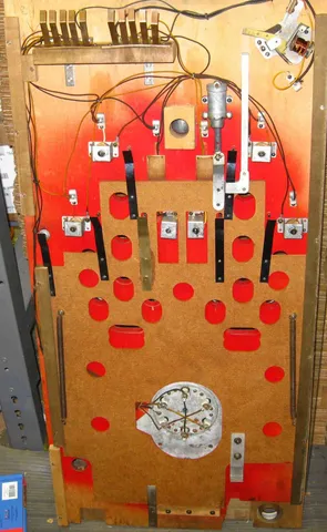 Under Playfield