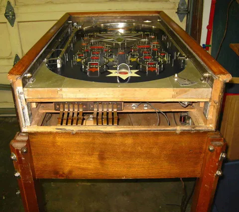Cabinet - Rear View*