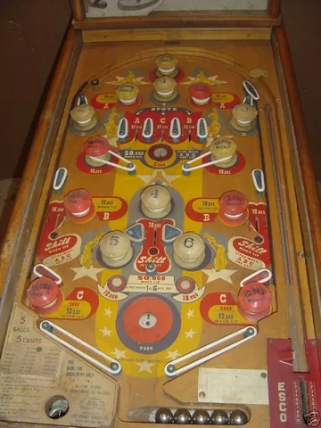 Playfield (with retrofit flippers)