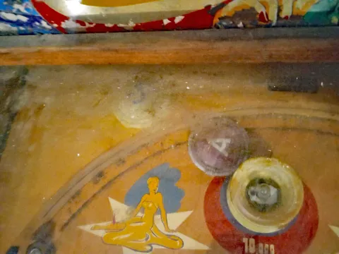 Playfield - Detail