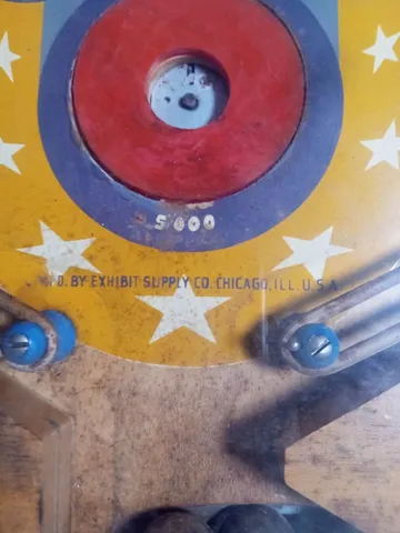 Playfield - Detail