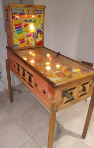 Cabinet - Left (with retrofit flipper buttons)*