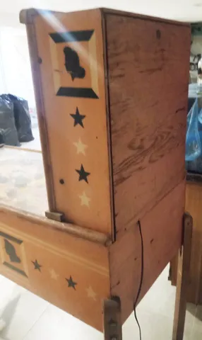 Cabinet - Rear