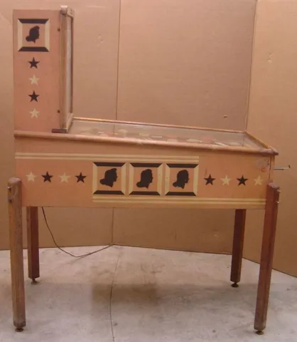 Cabinet (retrofit flipper buttons) - Left