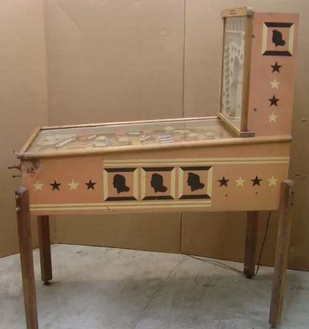 Cabinet (retrofit flipper buttons) - Right
