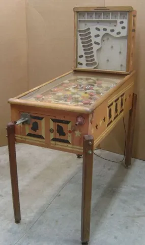 Front View (retrofit flipper buttons)